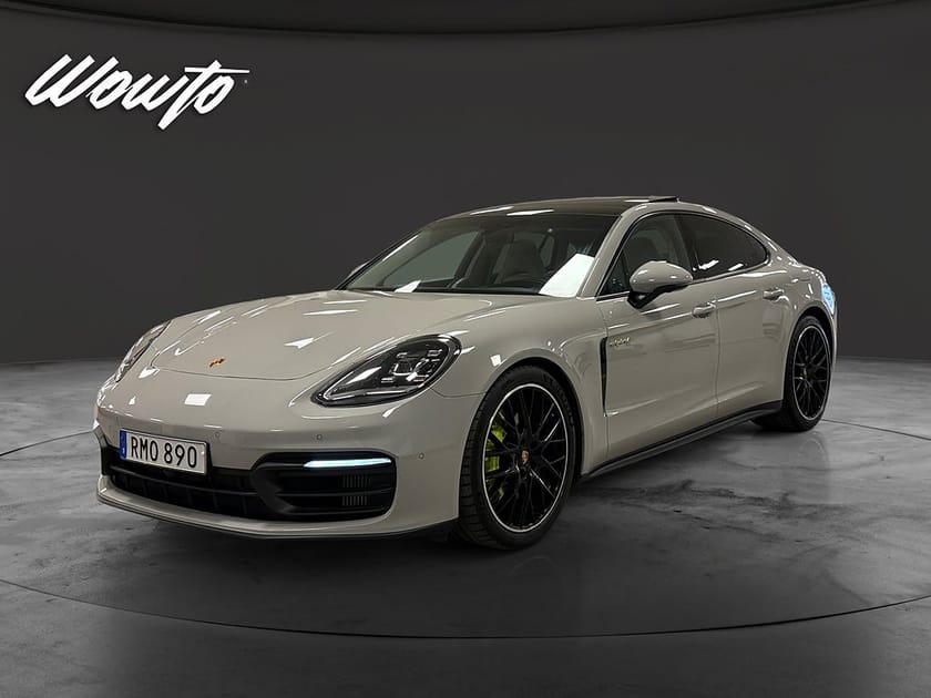 Bild 1 av Porsche Panamera 4 E-Hybrid PDK 462HK /Pano /HuD /Se Spec