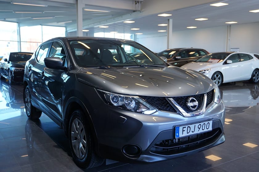 Bild 5 av Nissan Qashqai 1.2 DIG-T XTRONIC-CVT 6.100Mil Svensksåld