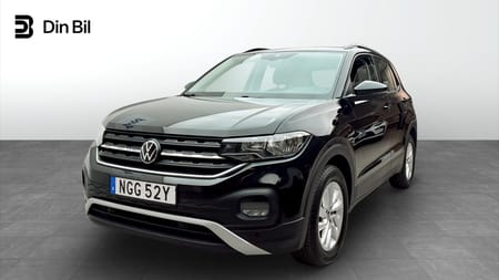 Volkswagen T-Cross 1.0 TSI95 Komfortpaket/P-sensorer