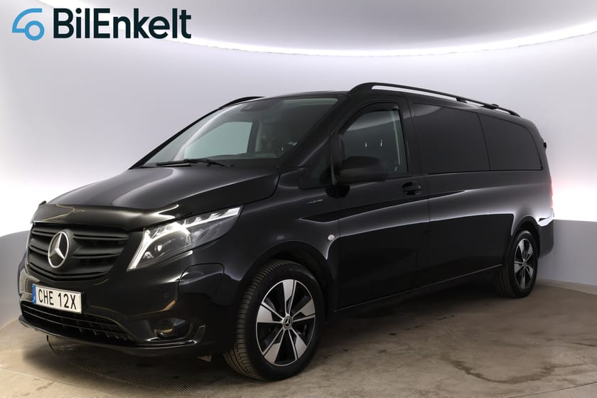 Bild 4 av Mercedes-Benz eVito Tourer 129 3.5t Lång 90 kWh Airmatic SE ANNONS