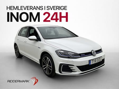 Volkswagen Golf GTE 1.4 TSI Cockpit P-Värmare Carplay