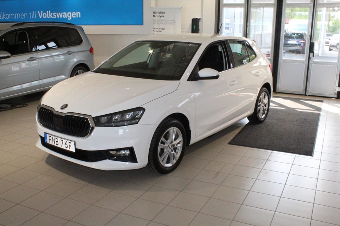 Škoda Fabia 1.0 TSI DSG Sekventiell, 110hk, 2022