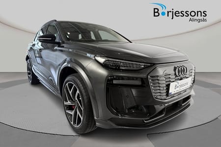 Audi SQ6 e-tron quattro