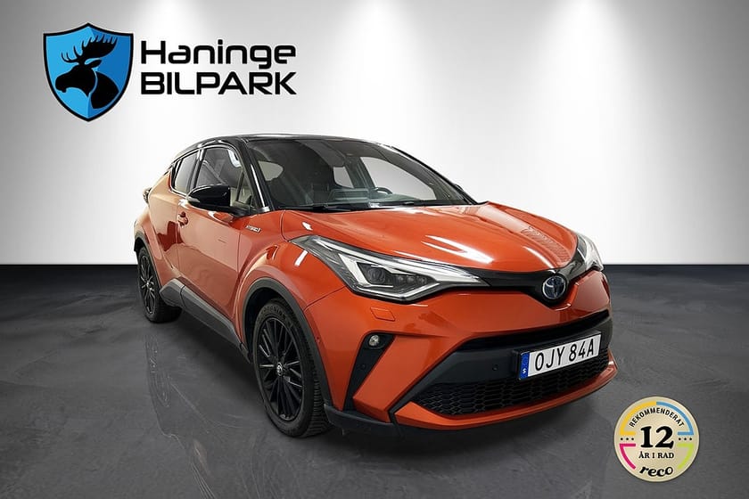Bild 5 av Toyota C-HR Hybrid CVT 2,0 184hk X-Edition Nav/SUPERDEAL 3,95%
