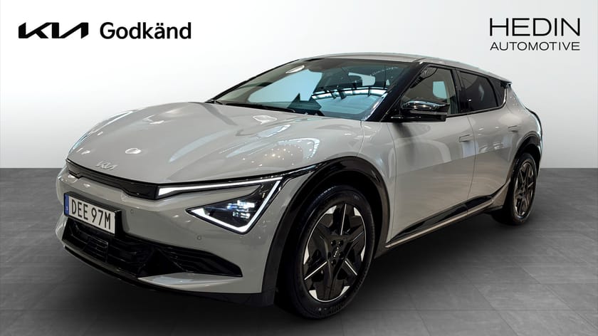 Bild 1 av Kia EV6 AWD Long Range Plus | Godkänd | 325hk | 15.000kr laddkort