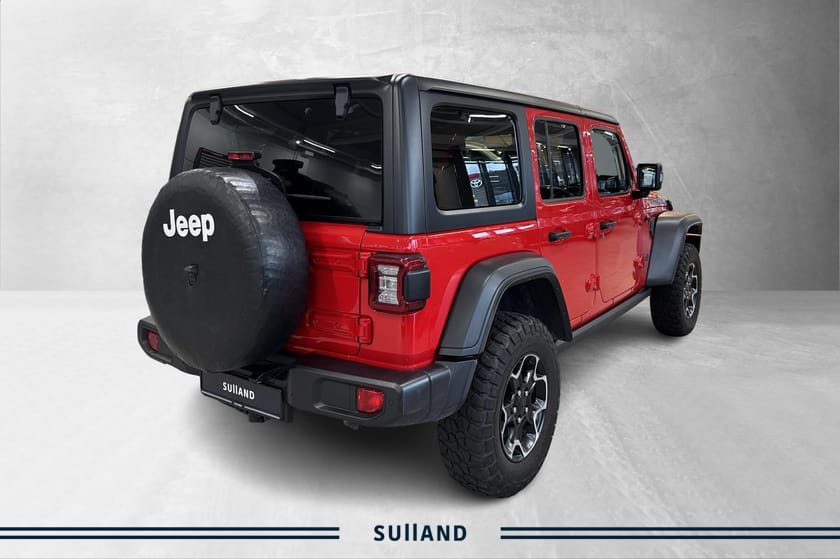 Bilde 5 av Jeep Wrangler Unlimited 4xe Rubicon-5 seter-Skinn-Unlimited-LWB