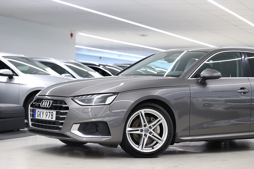 Bild 4 av Audi A4 Avant 40 TDI quattro 190hk Proline Drag Navi MOM
