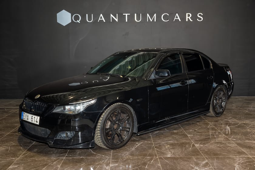 Bild 1 av BMW 535d Sedan 535 D LCI Steg3 8hp70 m.m