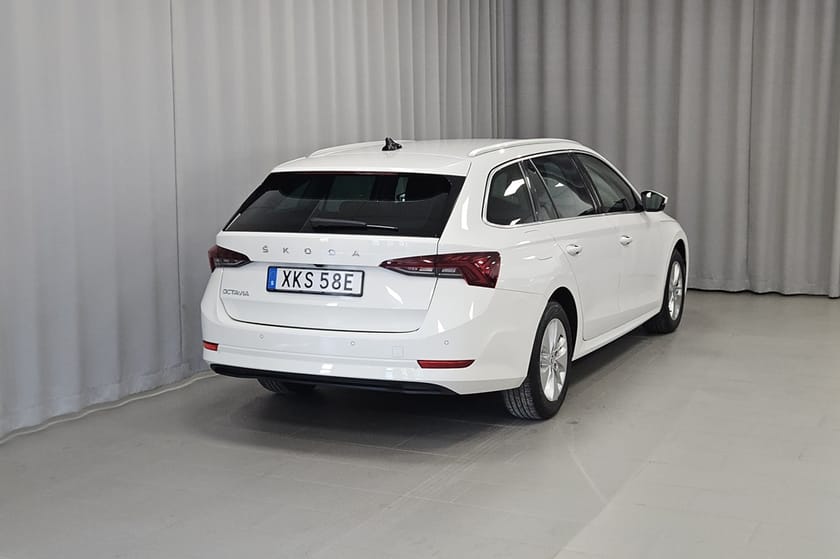 Bild 3 av Škoda Octavia Kombi 2.0 TDI DSG 116HK Aut Drag
