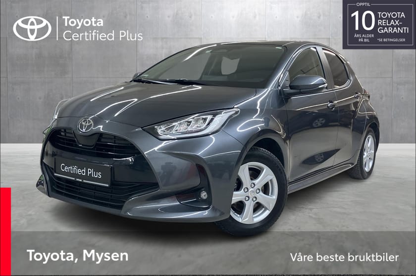 Bilde 1 av Toyota Yaris Hybrid 115 1.5l - Active Tech