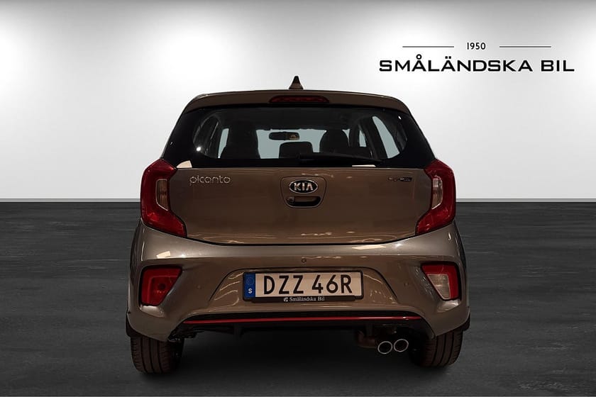 Bild 5 av Kia Picanto 1.0 T-GDI GT Line