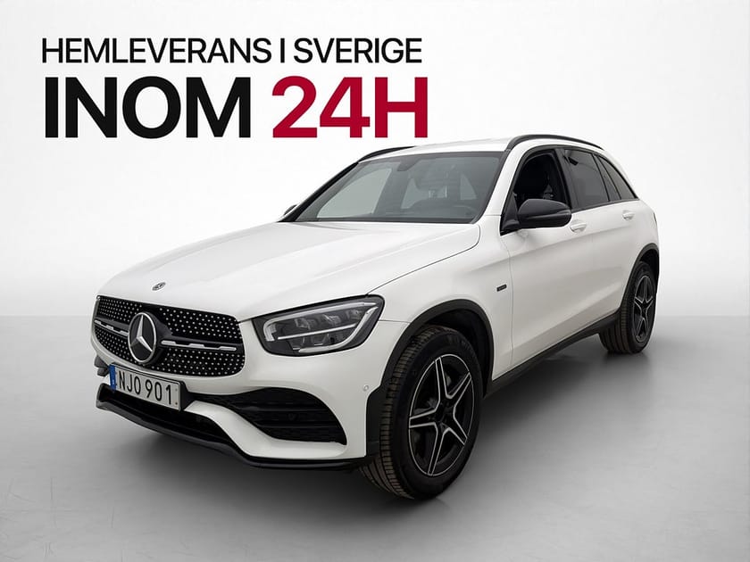 Bild 1 av Mercedes-Benz GLC 300 de 4MATIC AMG Line Värmare Drag Kamera