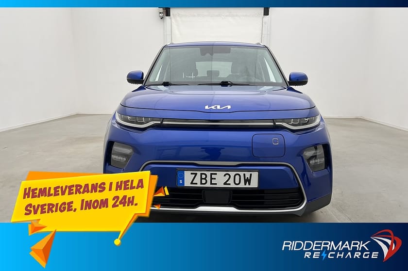 Bild 2 av Kia e-Soul 64 kWh 204hk Advance Dragkrok Kamera CarPlay MOMS