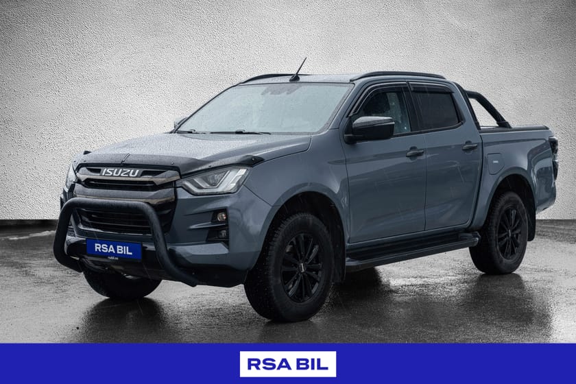 Bilde 1 av Isuzu D-Max Dobbelcab 1,9 4 dørs dobbel cab /aut./black edition