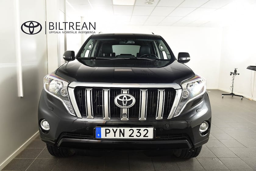 Bild 5 av Toyota Land Cruiser 150 3,0 D-4D Executive E2 Webasto V-hjul
