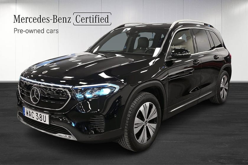 Bild 1 av Mercedes-Benz EQB 300 4MATIC Progressive Distronic Navi Backkamera