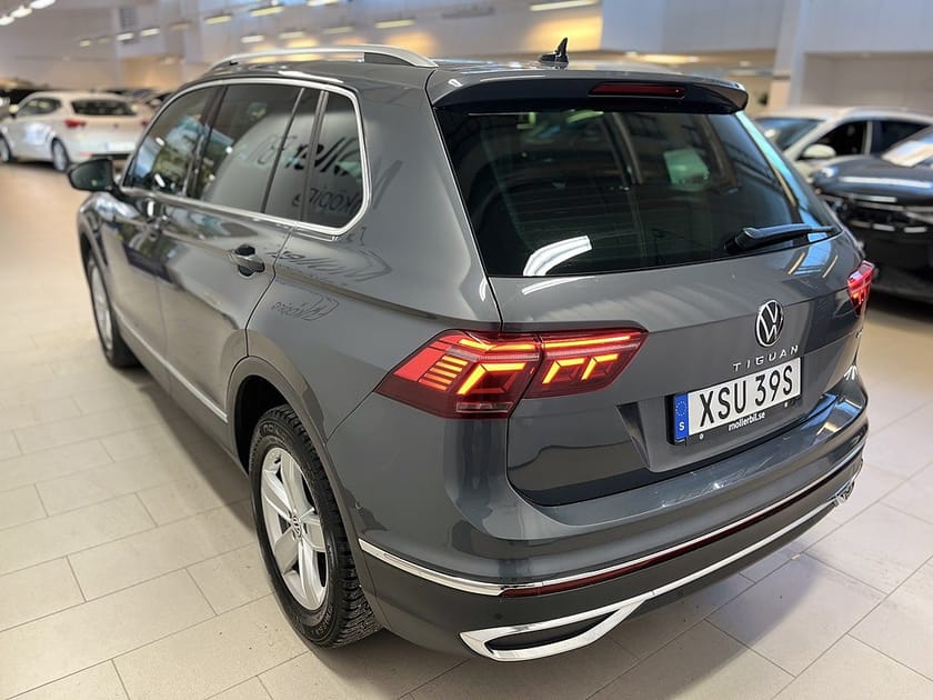 Bild 5 av Volkswagen Tiguan ELEGANCE 2.0 TDI 200hk 4X4 Drag & P-värmare