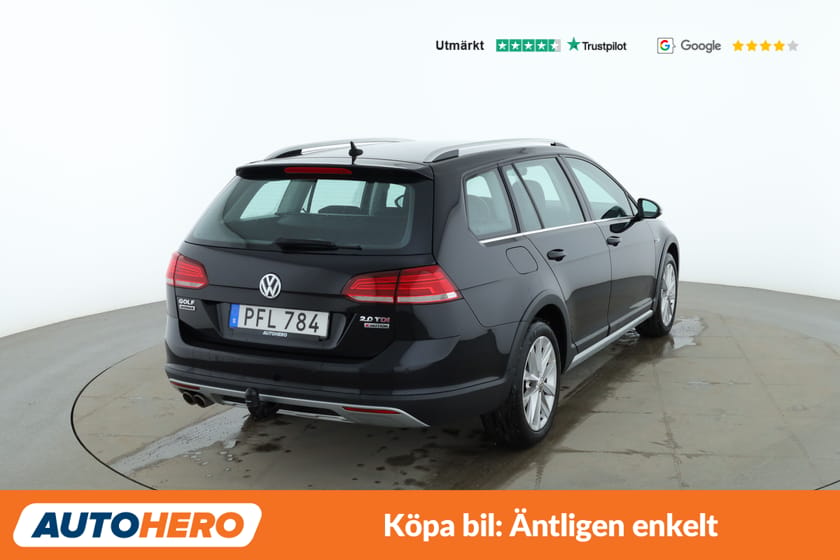 Bild 3 av Volkswagen Golf Alltrack 2.0 TDI AWD / Drag, CarPlay, Kamera