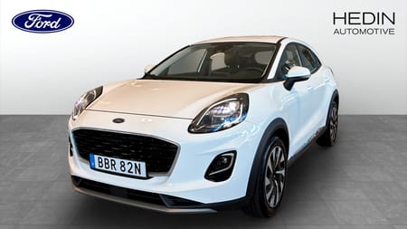 Ford Puma 1.0 EcoBoost E85 Manual 125hp