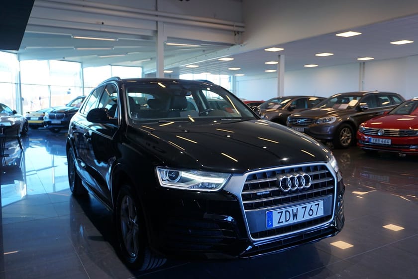 Bild 5 av Audi Q3 2.0 TDI quattro S Tronic Proline Edition Sportstolar
