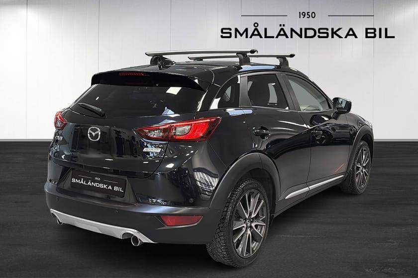 Bild 4 av Mazda CX-3 2.0 SKYACTIV-G 120hk