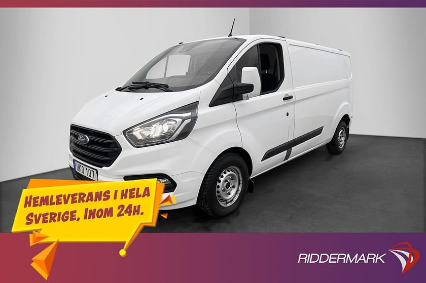 Bild 3 av Ford Transit Custom 300 transit-custom L2 130hk Värmare B-Kamera 3-Sits Moms