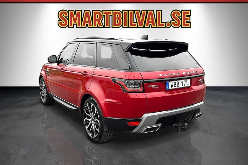Bild 3 av Land Rover Range Rover Sport P400e 400HK Signature Värmare