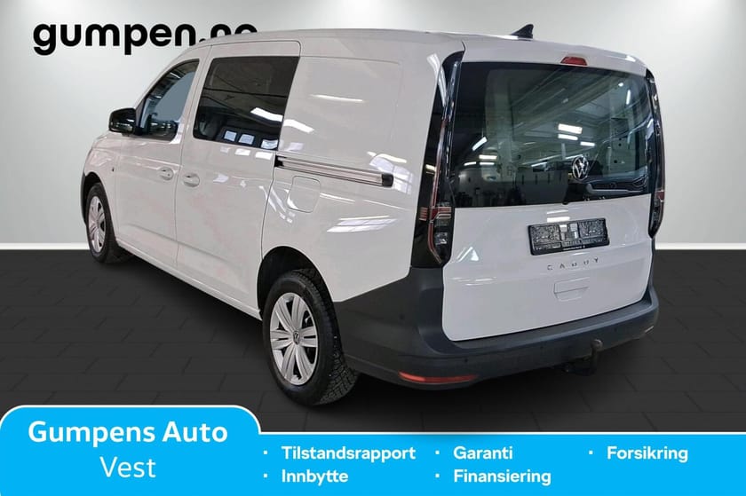 Bilde 3 av Volkswagen Caddy Cargo Maxi pluss 122 dsg