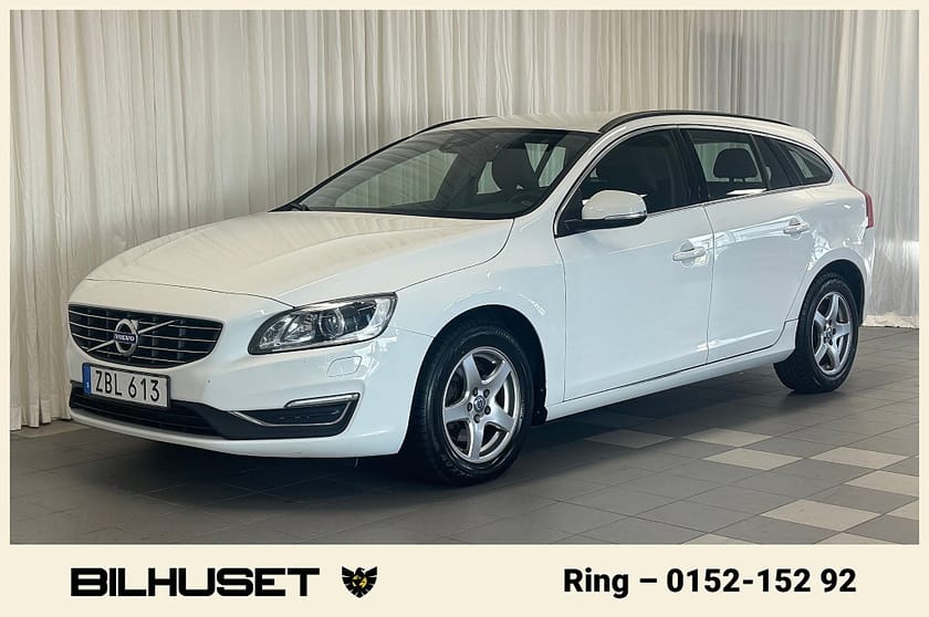 Bild 5 av Volvo V60 D4 AUT CLASSIC MOMENTUM VOC DRAG