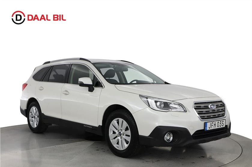 Bild 3 av Subaru Outback 2.5 4WD 175HK DRAG B-KAMERA LÄDER KAMKEDJA