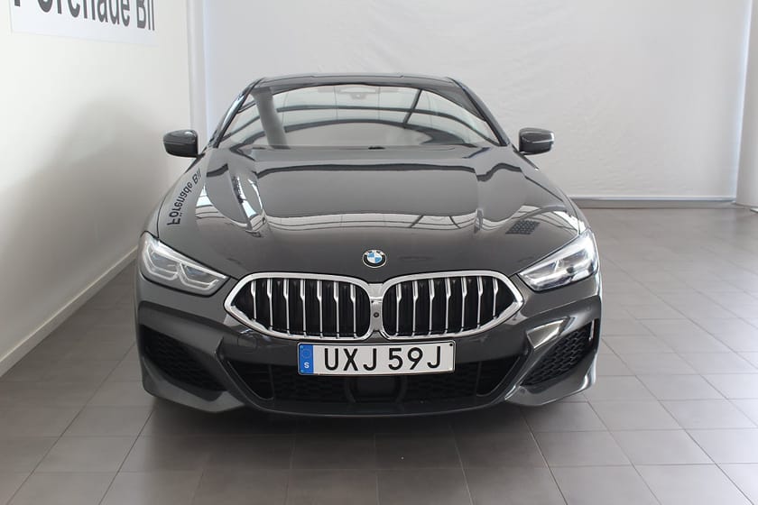 Bild 2 av BMW 840i xDrive Coupé 840 M Sport H/K SoftClose Värmare Comfort Access