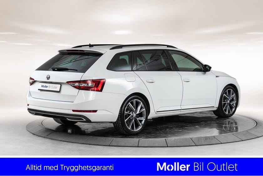 Bilde 5 av Škoda Superb Stasjonsvogn Sup3a stv sl d190dsg7 4x4 kamp