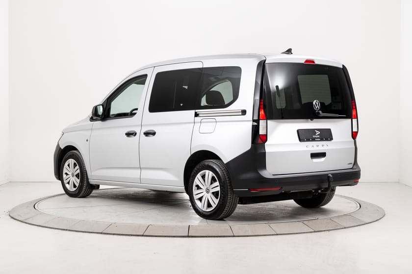 Bilde 5 av Volkswagen Caddy Cargo Pluss 2,0 TDI 122hk 4MOTION ACC/Krok/Webasto