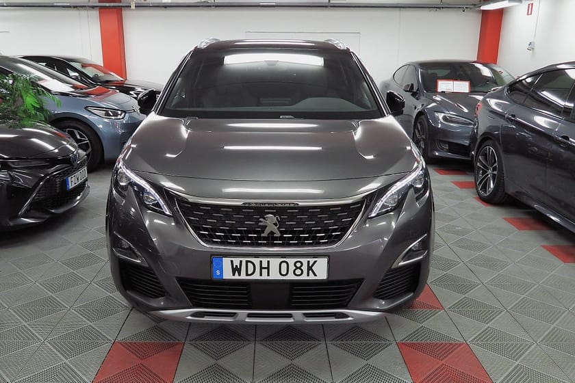 Bild 3 av Peugeot 3008 1.2 130 GT-Line Dragkrok Carplay LED Strålkastare