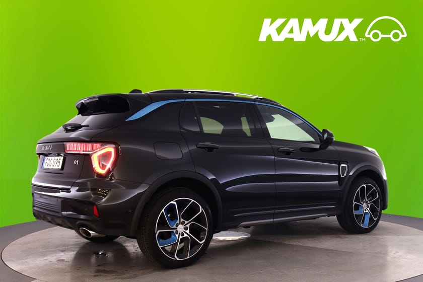 Bild 2 av Lynk & Co 01 PHEV 261hk  360 PANO GPS CarPlay El-Stol Infinity MOMS