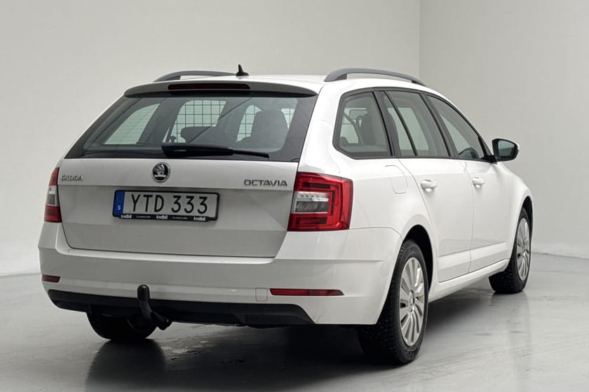 Bild 3 av Škoda Octavia Kombi III 1.6 TDI Combi (115hk) Lågmilad