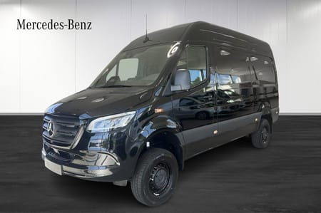 Mercedes-Benz Sprinter 319 CDI 4x4 Panel Van SKÅP A2 PRO | | LAGERBIL