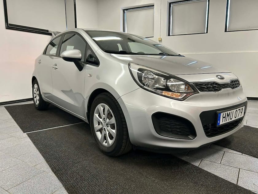 Bild 3 av Kia Rio 5-dörrar 1.2 CVVT 84 hk GLS Euro 5