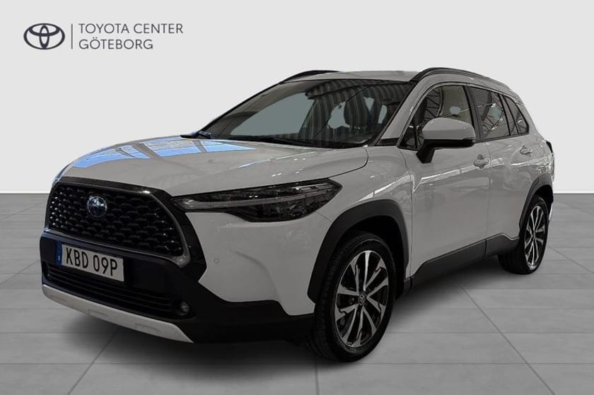 Bild 1 av Toyota Corolla Cross Hybrid AWD-i 2,0 STYLE PLUSPAKET