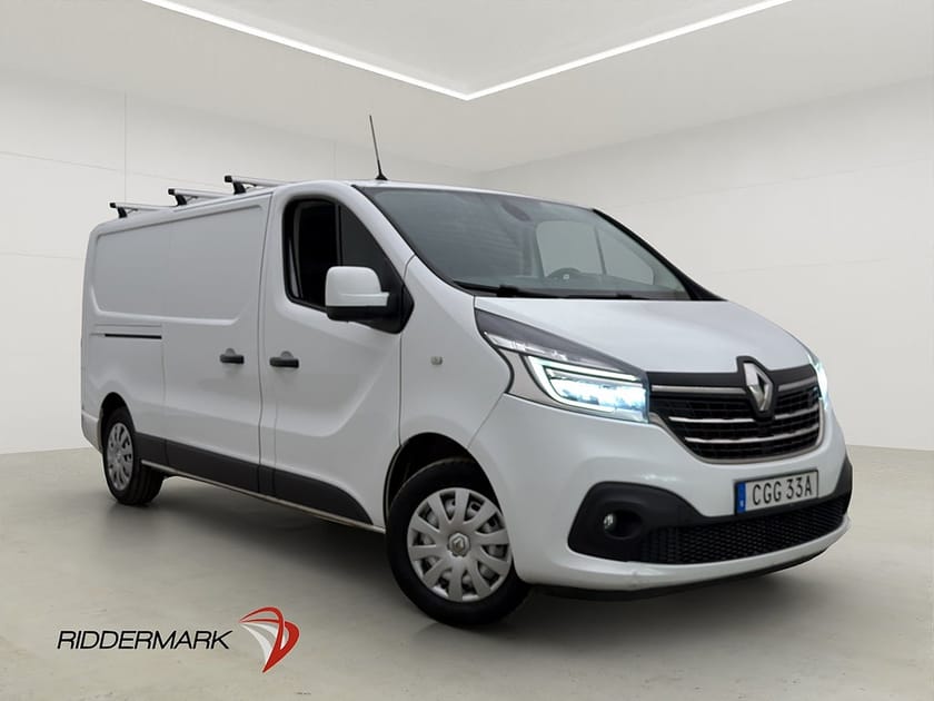Bild 3 av Renault Trafic Skåpbil L2 Värm Drag LED B-Kam Takräcke Moms 1-Bruk