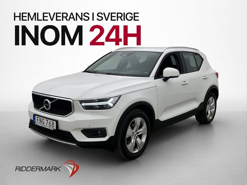Bild 3 av Volvo XC40 D3 150hk Momentum Drag Värmare Rattvärme P-sens