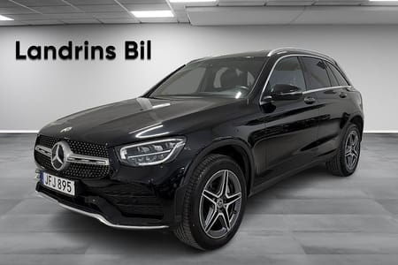 Mercedes-Benz GLC 300 e 4MATIC SUV AMG-Line