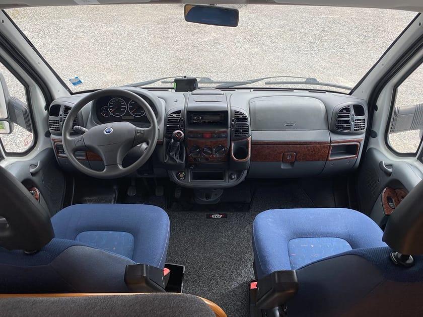 Bild 4 av Kabe Campervan Fiat Travel Master Alkov