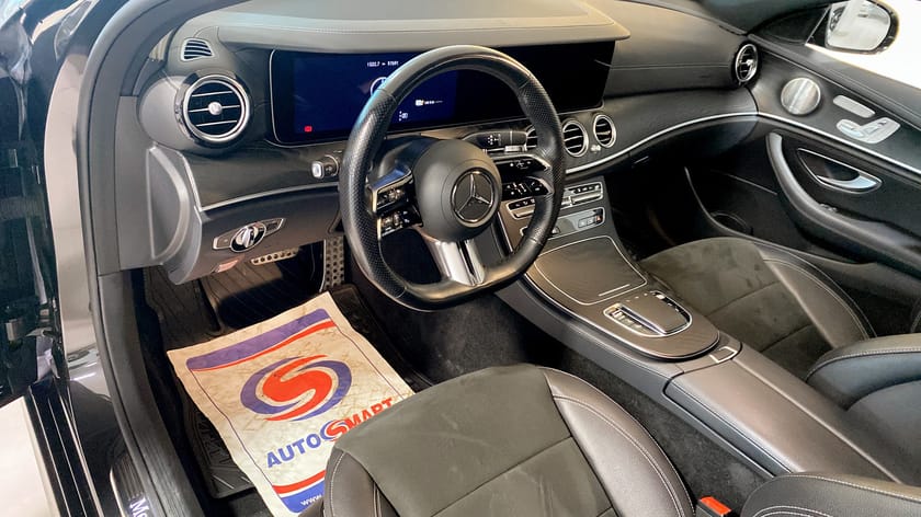 Bild 5 av Mercedes-Benz E 300 T de AMG-Line Burmester