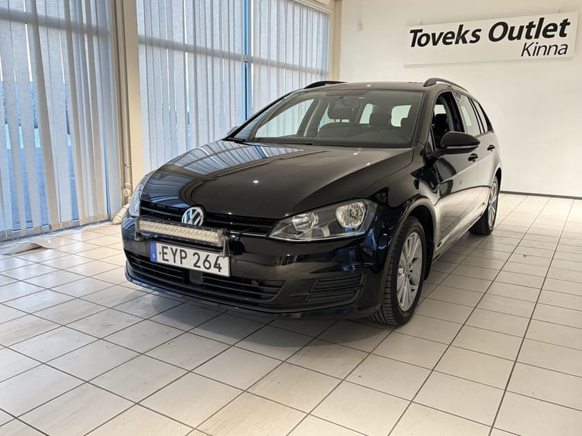 Bild 1 av Volkswagen Golf Sportscombi Masters 1.6 TDI 4Motion 105hk Aut