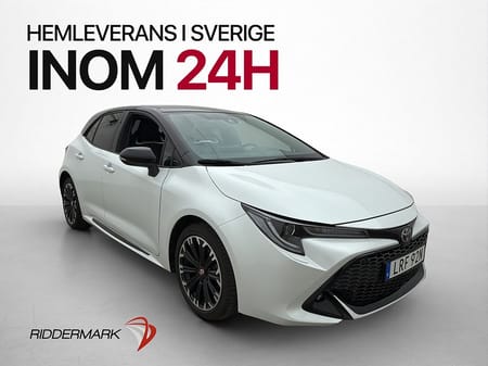 Toyota Corolla Hybrid 122hk GR Sport Värmare Kamera Skinn
