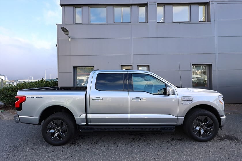 Bild 3 av Ford F-150 Lightning Extended Range Lariat 131kWh LEASBAR/VAT