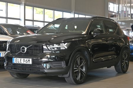 Volvo XC40 B4 AWD 197hk R-Design Drag Läder