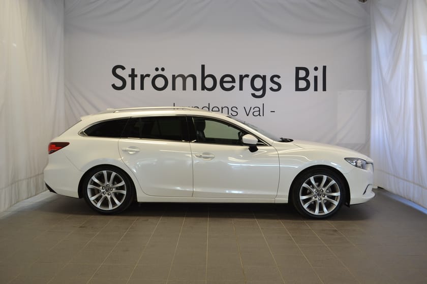 Bild 4 av Mazda 6 Wagon 2.2 DE Kombi 175hk