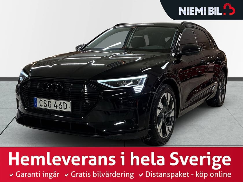 Bild 1 av Audi e-tron 55 quattro Drag Luftfjädring Kamera Navi Skinn S&V